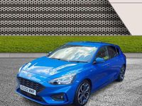 Second-hand Ford Focus ST-Line X 125 CP (91 kW) 2020 Albastru Hatchback
