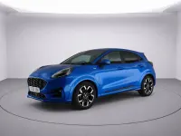 Used Ford Puma ST-Line X 125 HP (91 kW) 2020 Blue SUV