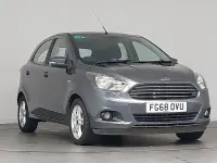 Used Ford Ka Plus Zetec 85 HP (62 kW) 2018 Grey Hatchback