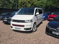 Used VW Caravelle SE 180 HP (132 kW) 2015 White Van
