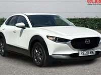 Used Mazda CX-30 122 HP (89 kW) 2020 White SUV