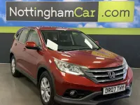 Used Honda CR-V SE 155 HP (114 kW) 2012 Red SUV