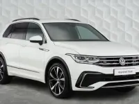 Used VW Tiguan R-line 150 HP (110 kW) 2023 White SUV