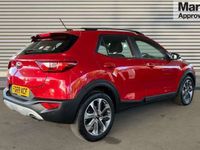 Used Kia Stonic 118 HP (86 kW) 2019 Red SUV