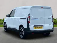 New Ford E-Transit Limited 100 kW (136 HP) 2025 White Van