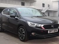 Used DS Automobiles DS4 Elegance 2017 Black Hatchback