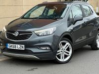 Used Vauxhall Mokka X Active 140 HP (102 kW) 2018 Grey SUV