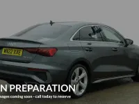 Used Audi A3 S-Line 150 HP (110 kW) 2022 Grey Sedan