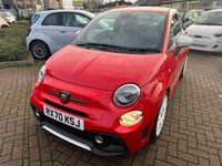 used Abarth 595 1.4 T-JET ESSEESSE 70TH EURO 6 3DR PETROL FROM 2020 FROM SLOUGH (SL1 6BB) | SPOTICAR