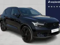 Used Volvo XC40 Plus 161 HP (118 kW) 2025 Black SUV