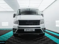 Used MAN TGE 2021 Silver Van