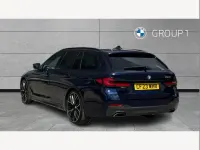 Used BMW 520 M Sport 187 HP (137 kW) 2023 Blue Estate