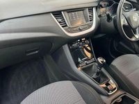 Used Vauxhall Grandland X S 131 HP (96 kW) 2020 Grey SUV