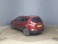 Used Nissan Qashqai +2 360º 2013 Red SUV
