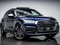 Used Audi SQ5 2017 Blue SUV