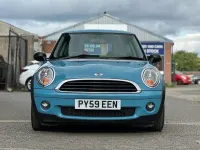 Used Mini ONE Hatch 95 HP (69 kW) 2009 Blue Hatchback