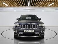 used Jeep Grand Cherokee 3.0 V6 CRD OVERLAND 5d 247 BHP Estate