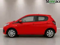 Used Peugeot 108 Active 72 HP (52 kW) 2021 Red Hatchback