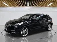 Used Nissan Qashqai N-Motion 140 HP (102 kW) 2019 Black SUV