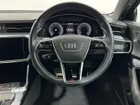 Used Audi A6 S-Line 204 HP (150 kW) 2019 Blue Sedan