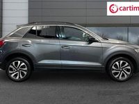 Used VW T-Roc Active 110 HP (80 kW) 2021 Grey SUV