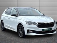 Used Skoda Fabia Colour Edition 116 HP (85 kW) 2024 White Hatchback