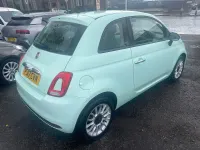Used Fiat 500 Pop Star 69 HP (50 kW) 2017 Green Hatchback