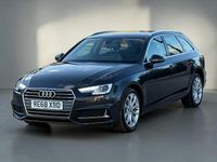 Begagnad Audi A4 Sport 150 HK (110 kW) 2019 Grå Kombi