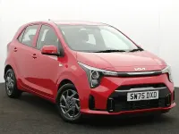 Used Kia Picanto 68 HP (50 kW) 2025 Red Hatchback