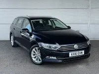 Used VW Passat Business 150 HP (110 kW) 2016 Black Estate