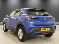 Used Vauxhall Mokka Design Edition 100 HP (73 kW) 2022 Blue SUV