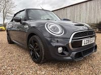 Used Mini Cooper S Cabriolet Sport 2019 Grey Cabriolet