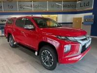Used Mitsubishi L200 150 HP (110 kW) 2021 Red Pickup