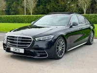 Used Mercedes S350 AMG line 2021 Black Sedan