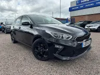 Used Kia Ceed 114 HP (83 kW) 2019 Black Hatchback