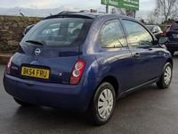 Used Nissan Micra S 80 HP (58 kW) 2004 Blue Hatchback