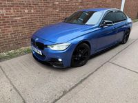 Used BMW 330e M Sport 181 HP (133 kW) 2017 Blue Sedan