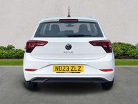 Used VW Polo Life 95 HP (69 kW) 2023 White Hatchback