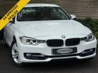 Used BMW 320 Sport Line 184 HP (135 kW) 2015 White Sedan