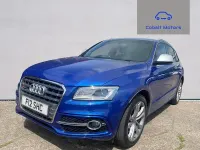 Used Audi SQ5 Advanced 326 HP (239 kW) 2016 Blue SUV