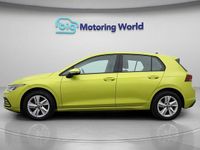 Used VW Golf VIII S 115 HP (84 kW) 2022 Yellow Hatchback