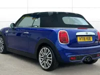 Used Mini Cooper S Cabriolet 192 HP (141 kW) 2018 Blue Cabriolet