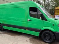 Used Mercedes Sprinter 2016 Green Van