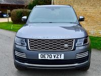 Used Land Rover Range Rover Autobiography 350 HP (257 kW) 2021 Grey SUV