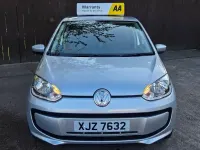 Used VW up! move up! 60 HP (44 kW) 2015 Silver Hatchback