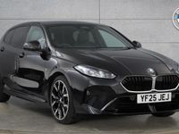 Used BMW 120 M Sport 168 HP (123 kW) 2025 Black Hatchback