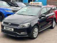 Usado VW Polo SE 90 HP (66 kW) 2015 Preto Citadino