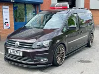 Used VW Caddy Maxi Sportline 2018 Purple MPV