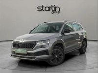 Used Skoda Karoq SportLine 147 HP (108 kW) 2022 Graphite grey metallic SUV