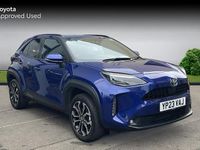 Used Toyota Yaris Hybrid Design 116 HP (85 kW) 2023 Blue